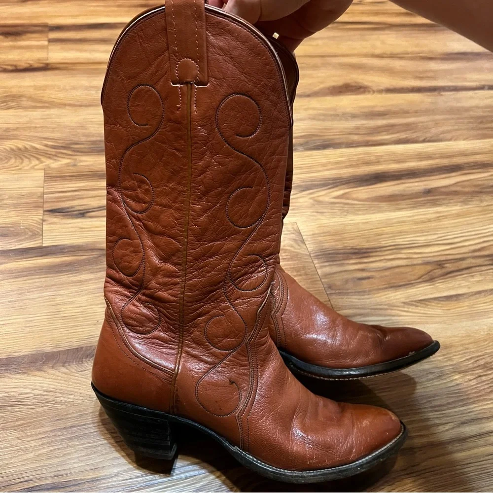 Womens Nocona Boots Size 8.5 B - Picture 4 of 8